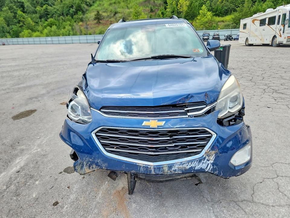 64820106 :رقم المزاد ، 2GNFLFEK7G6254991 vin ، 2016 Chevrolet Equinox مزاد بيع