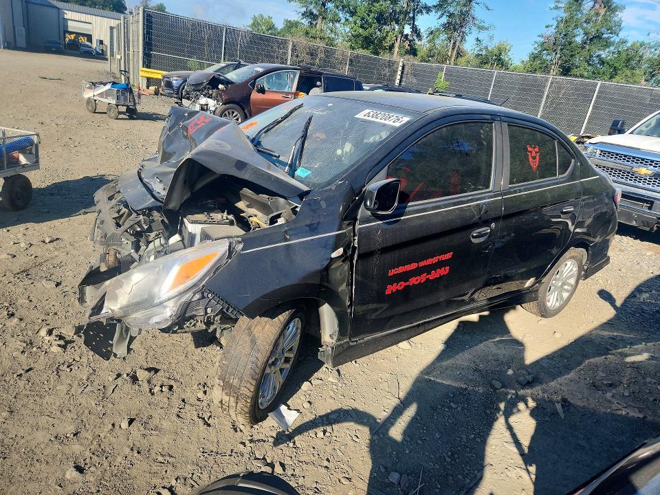 63820876 :رقم المزاد ، ML32FUFJ6MHF04564 vin ، 2021 Mitsubishi Mirage مزاد بيع