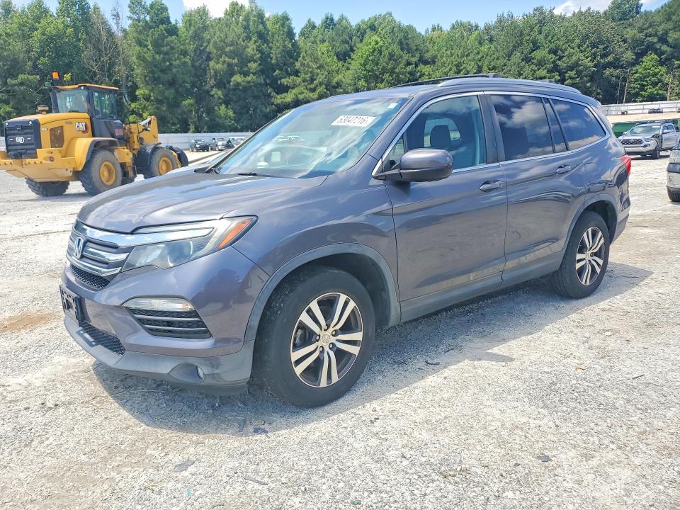 63047216 :رقم المزاد ، 5FNYF5H52GB036914 vin ، 2016 Honda Pilot مزاد بيع