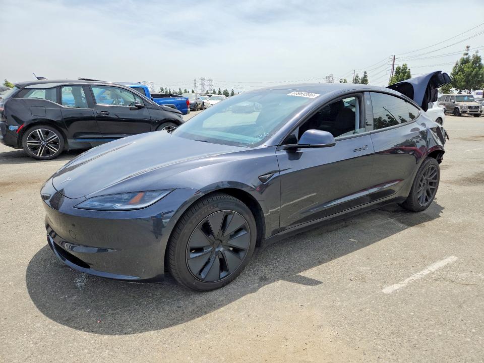 Auction sale of the 2025 Tesla Model 3, vin: 5YJ3E1EA4SF043590, lot number: 64959396