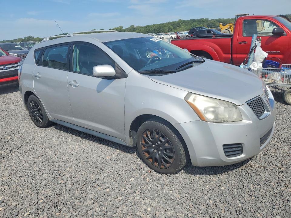 2009 Pontiac Vibe მანქანა იყიდება აუქციონზე, vin: 5Y2SM67059Z411764, აუქციონის ნომერი: 67444416