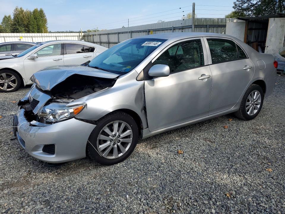 Auction sale of the 2009 Toyota Corolla, vin: 1NXBU40E29Z127947, lot number: 66981146