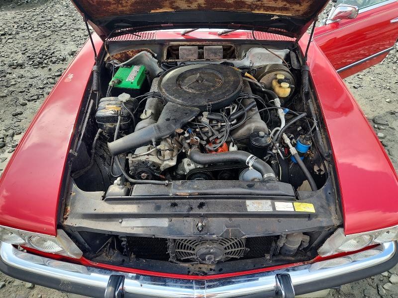 Продаж на аукціоні авто 1972 Mercedes-benz 350sl, vin: 10704412003659, номер лоту: 63617476