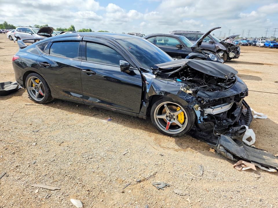 63205086 :رقم المزاد ، 19UDE4H61PA005524 vin ، 2023 Acura Integra مزاد بيع