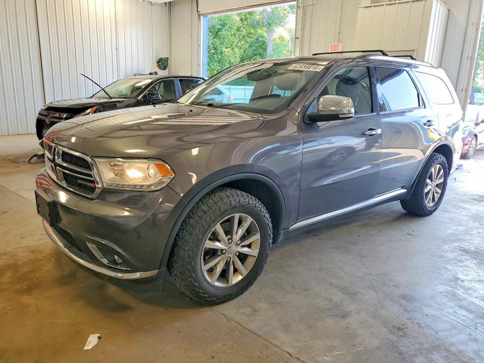 Auction sale of the 2015 Dodge Durango, vin: 1C4RDJDG9FC185763, lot number: 62659816