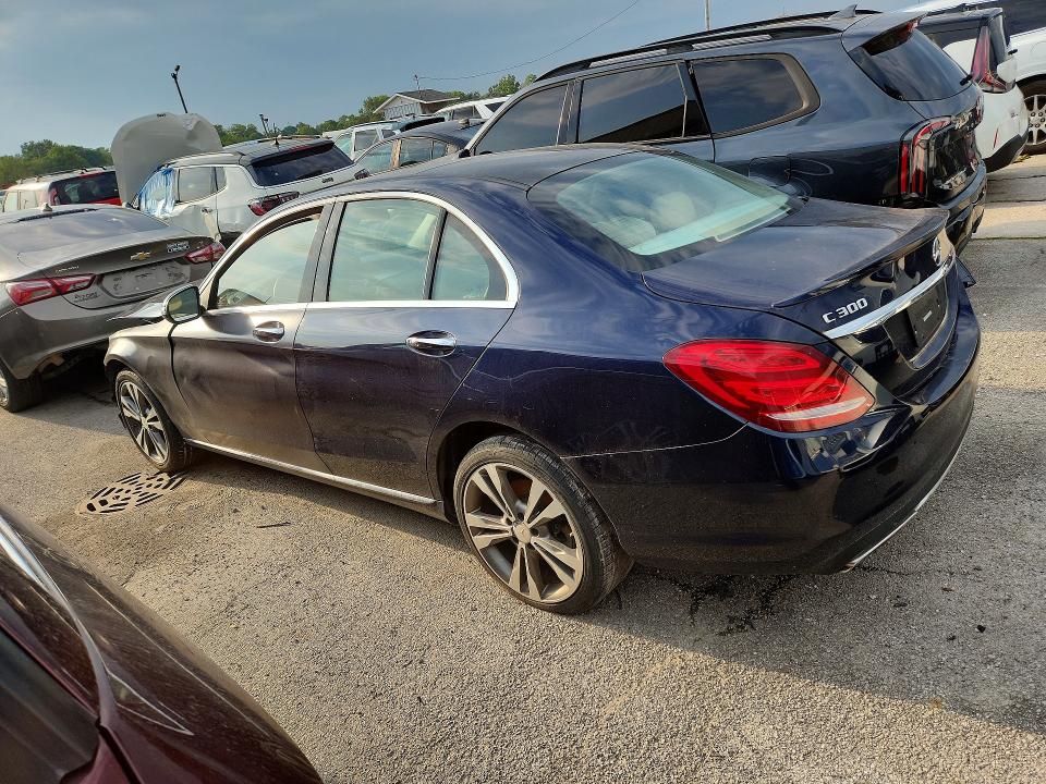 2016 Mercedes-benz C მანქანა იყიდება აუქციონზე, vin: 55SWF4JB9GU149887, აუქციონის ნომერი: 67174166