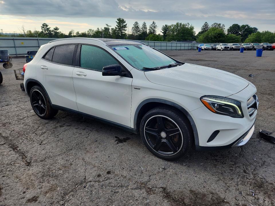 Продажа на аукционе авто 2015 Mercedes-benz Gla, vin: WDCTG4GBXFJ038016, номер лота: 66343126