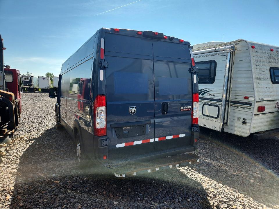 Продаж на аукціоні авто 2021 Ram Promaster 3500, vin: 3C6MRVJG9ME536546, номер лоту: 64735946
