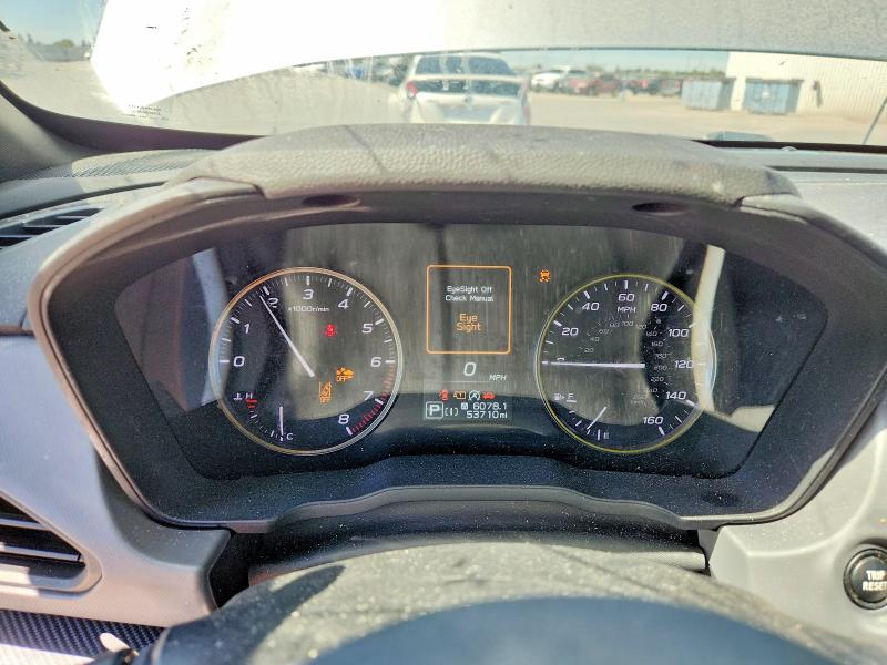 66410006 :رقم المزاد ، 4S4GUHF69R3741249 vin ، 2024 Subaru Crosstrek مزاد بيع