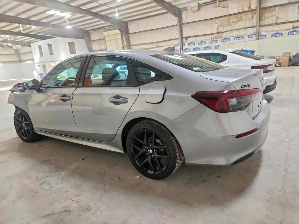 2026 Honda Civic მანქანა იყიდება აუქციონზე, vin: 2HGFE2F51TH602997, აუქციონის ნომერი: 67192856
