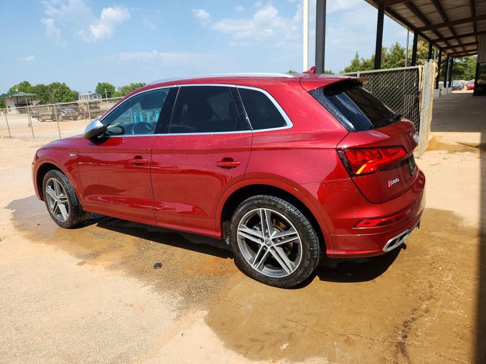 Продаж на аукціоні авто 2018 Audi Sq5, vin: WA1C4AFY9J2021501, номер лоту: 65376826