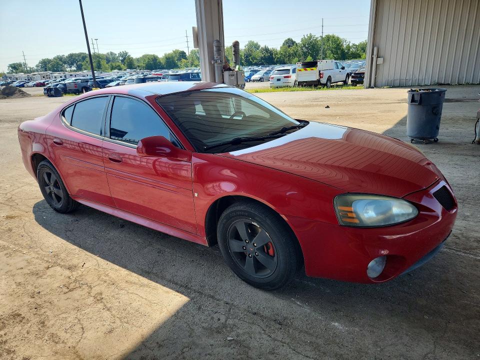 Продаж на аукціоні авто 2008 Pontiac Grand Prix, vin: 2G2WP552181129642, номер лоту: 65916626