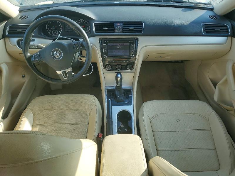 64552456 :رقم المزاد ، 1VWBH7A39DC128676 vin ، 2013 Volkswagen Passat مزاد بيع