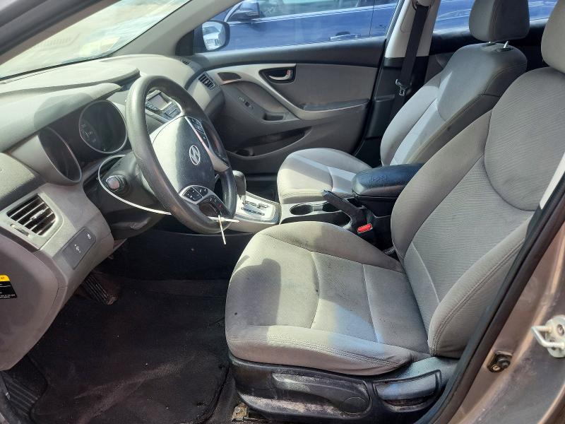 63447826 :رقم المزاد ، KMHDH4AE4BU107796 vin ، 2011 Hyundai Elantra مزاد بيع