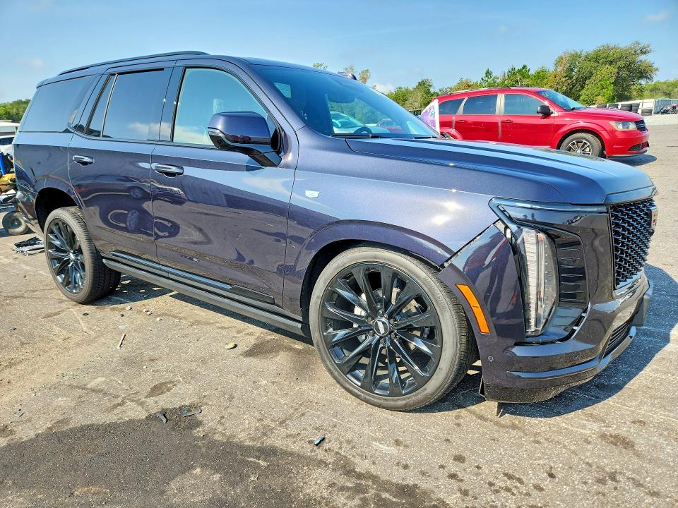 66202556 :رقم المزاد ، 1GYS9GRLXSR340740 vin ، 2025 Cadillac Escalade مزاد بيع
