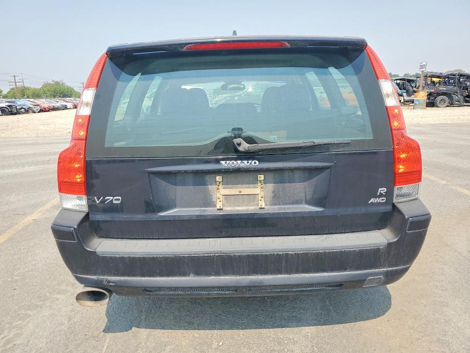 2006 Volvo V70 მანქანა იყიდება აუქციონზე, vin: YV1SJ527762570596, აუქციონის ნომერი: 64676886
