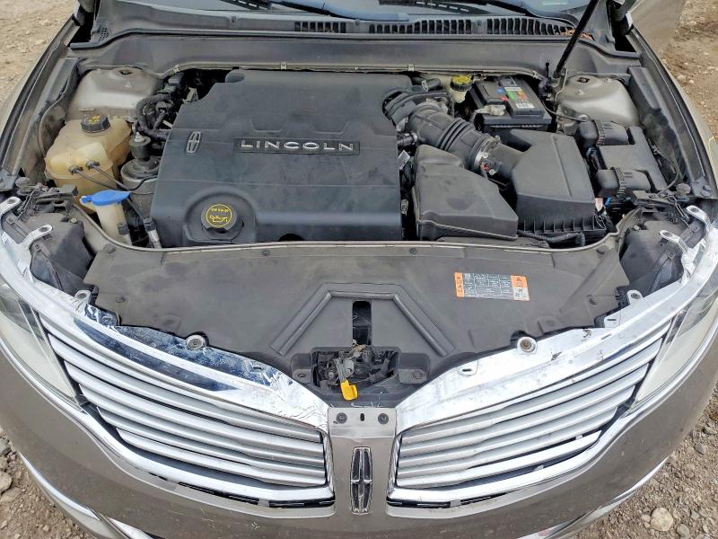 66449146 :رقم المزاد ، 3LN6L2JKXFR622302 vin ، 2015 Lincoln Mkz مزاد بيع