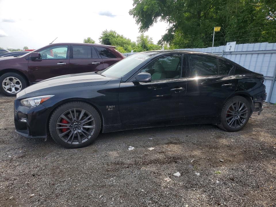 Продажа на аукционе авто 2020 Infiniti Q50, vin: JN1FV7AR9LM660720, номер лота: 64808576