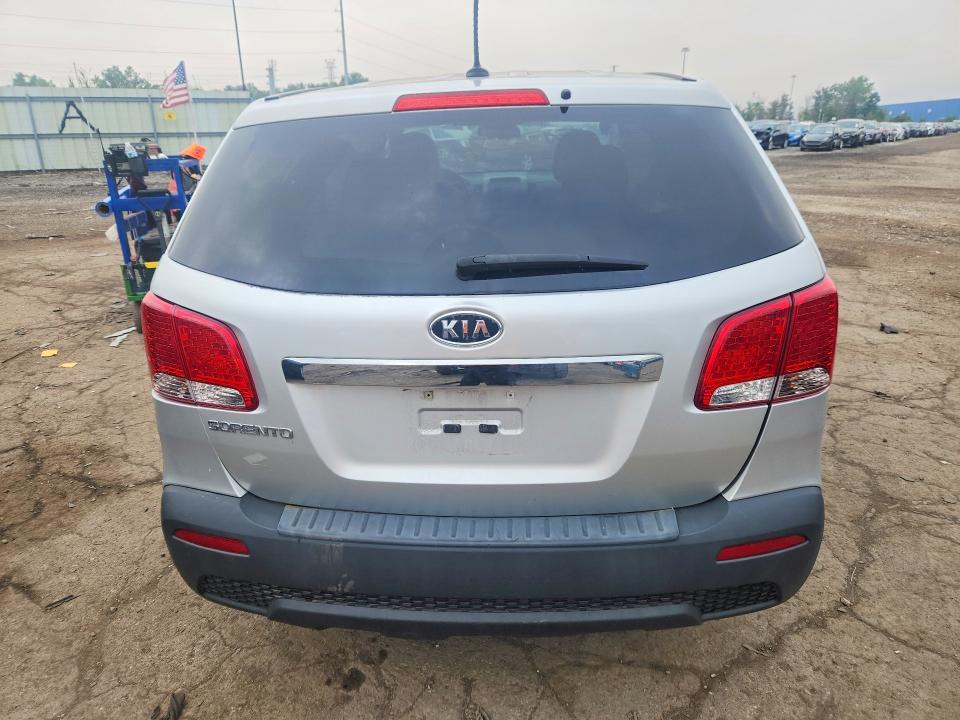 64413316 :رقم المزاد ، 5XYKT3A12CG230260 vin ، 2012 Kia Sorento مزاد بيع