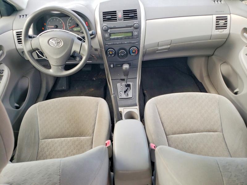 64693716 :رقم المزاد ، JTDBL40E69J007111 vin ، 2009 Toyota Corolla مزاد بيع