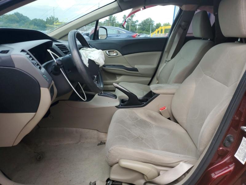 2012 Honda Civic მანქანა იყიდება აუქციონზე, vin: 19XFB2F56CE064333, აუქციონის ნომერი: 65721276