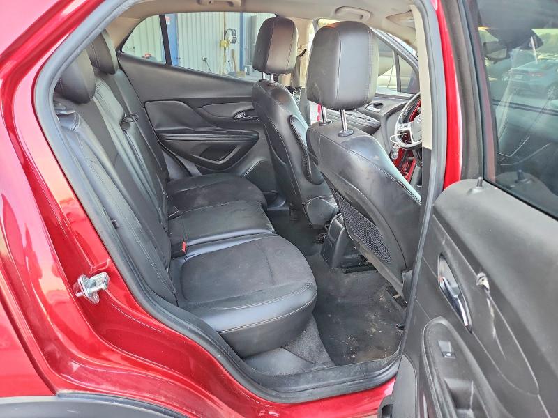 67017226 :رقم المزاد ، KL4CJASB3JB620436 vin ، 2018 Buick Encore مزاد بيع