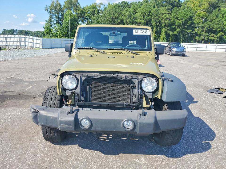 Aukcja sprzedaży 2013 Jeep Wrangler, vin: 1C4AJWAG9DL647713, numer aukcji: 67103646