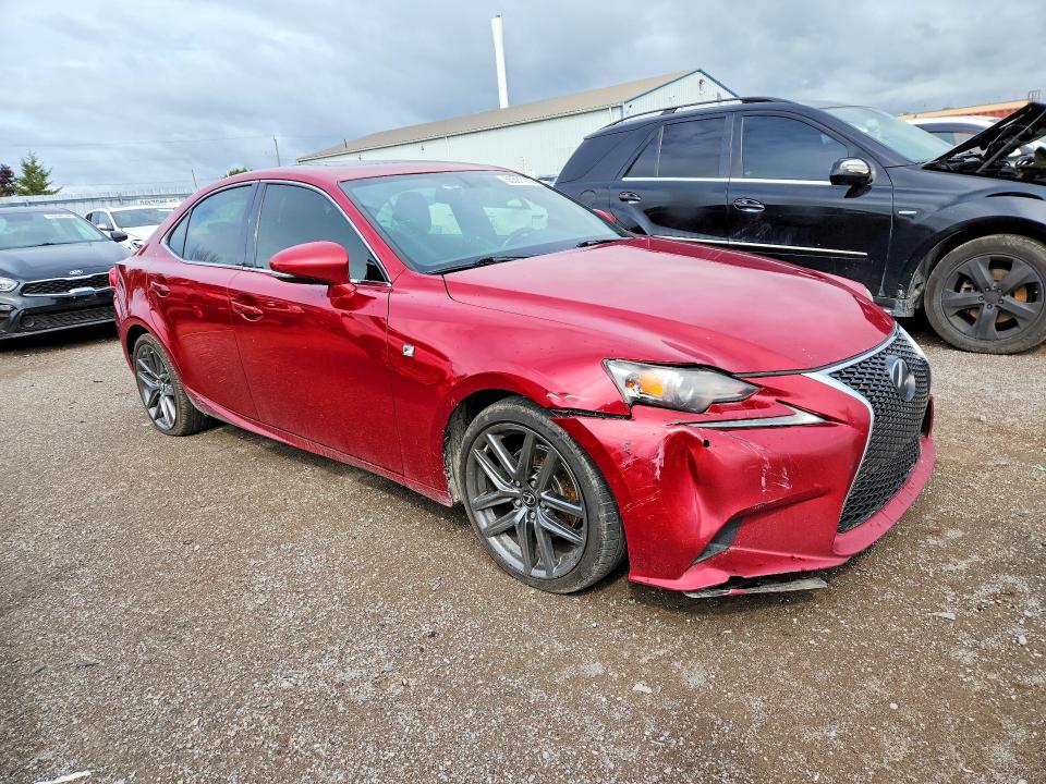 Продажа на аукционе авто 2014 Lexus Is, vin: JTHCF1D29E5004490, номер лота: 65581116
