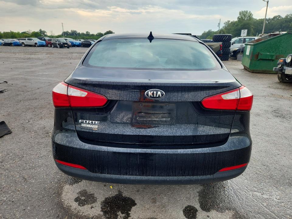Продажа на аукционе авто 2016 Kia Forte, vin: KNAFK4A64G5551850, номер лота: 66293996