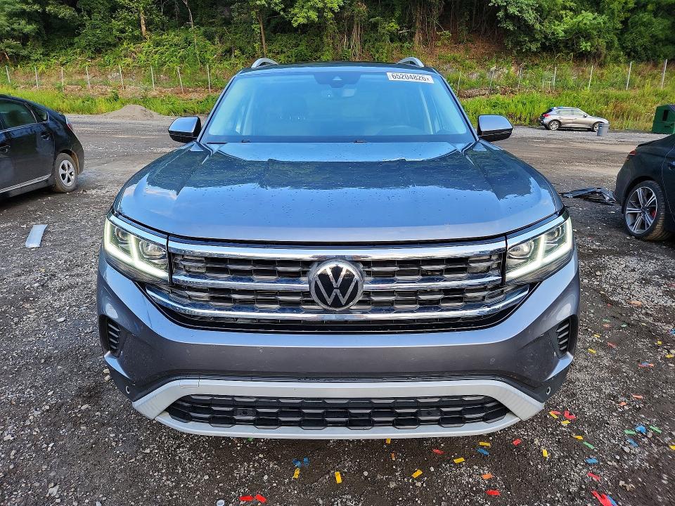 2021 Volkswagen Atlas მანქანა იყიდება აუქციონზე, vin: 1V2ER2CA4MC598415, აუქციონის ნომერი: 65204826