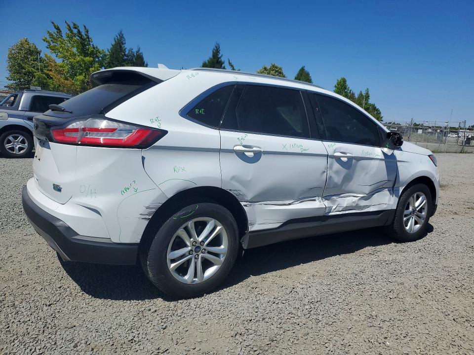 2019 Ford Edge მანქანა იყიდება აუქციონზე, vin: 2FMPK4J99KBC07223, აუქციონის ნომერი: 64530386