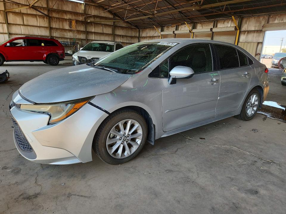 Продажа на аукционе авто 2020 Toyota Corolla, vin: JTDVPRAE6LJ113286, номер лота: 64419676