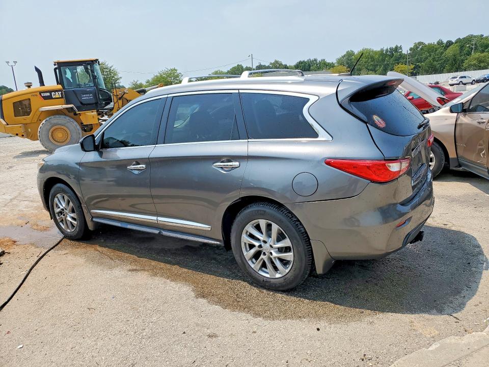 Aukcja sprzedaży 2015 Infiniti Qx60, vin: 5N1AL0MMXFC552827, numer aukcji: 64426496