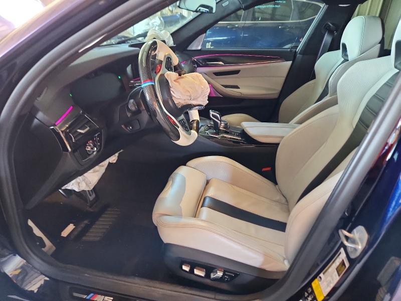 Продаж на аукціоні авто 2021 Bmw M5, vin: WBS83CH02MCG73193, номер лоту: 65049306