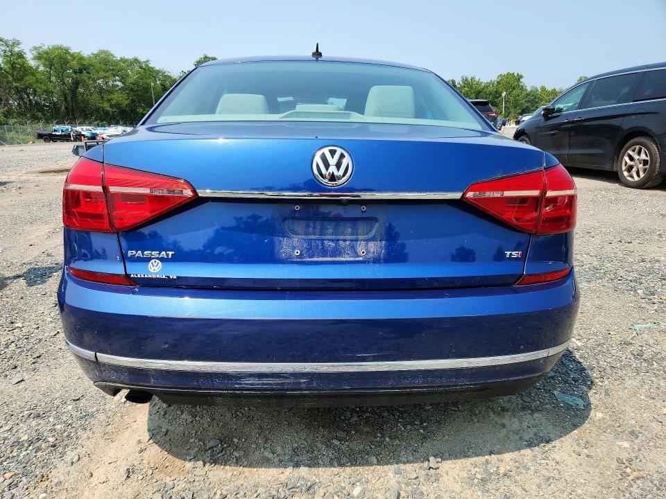 2016 Volkswagen Passat მანქანა იყიდება აუქციონზე, vin: 1VWAT7A34GC066456, აუქციონის ნომერი: 64266726