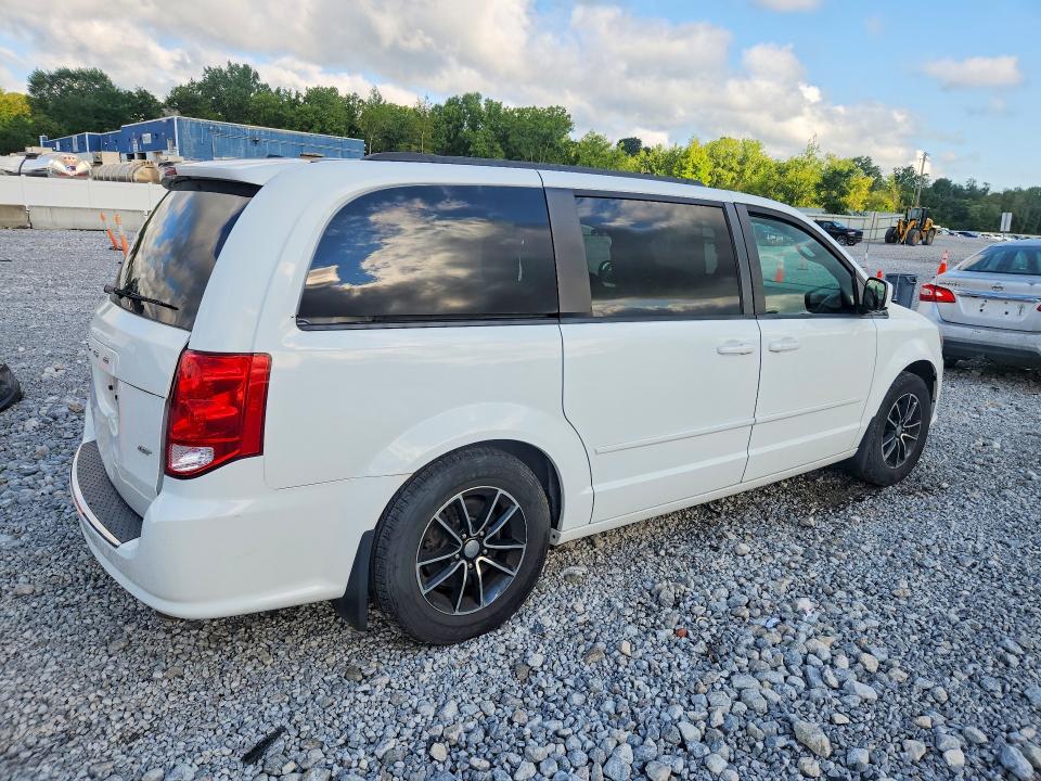 Продаж на аукціоні авто 2017 Dodge Grand Caravan, vin: 2C4RDGEG1HR640519, номер лоту: 62335846