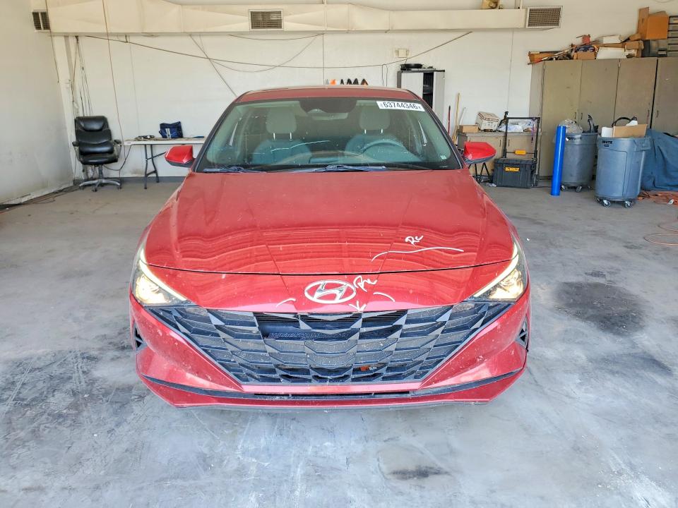 63744346 :رقم المزاد ، KMHLL4AG0MU142186 vin ، 2021 Hyundai Elantra مزاد بيع