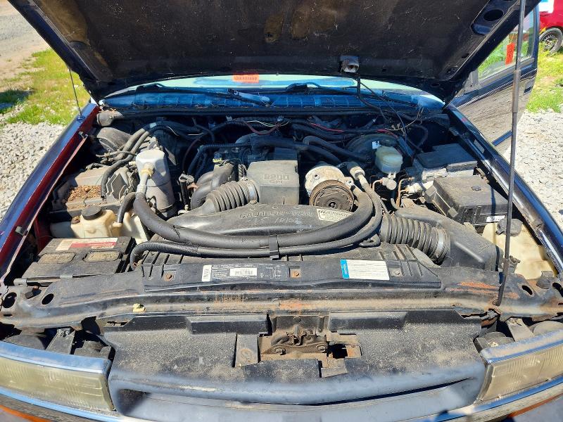 1998 Chevrolet S Truck მანქანა იყიდება აუქციონზე, vin: 1GCCS1943W8164341, აუქციონის ნომერი: 63809056