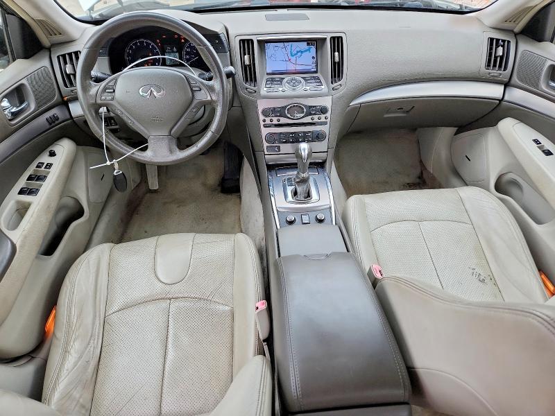 66194506 :رقم المزاد ، JN1CV6AR9AM453903 vin ، 2010 Infiniti G37 Sedan مزاد بيع