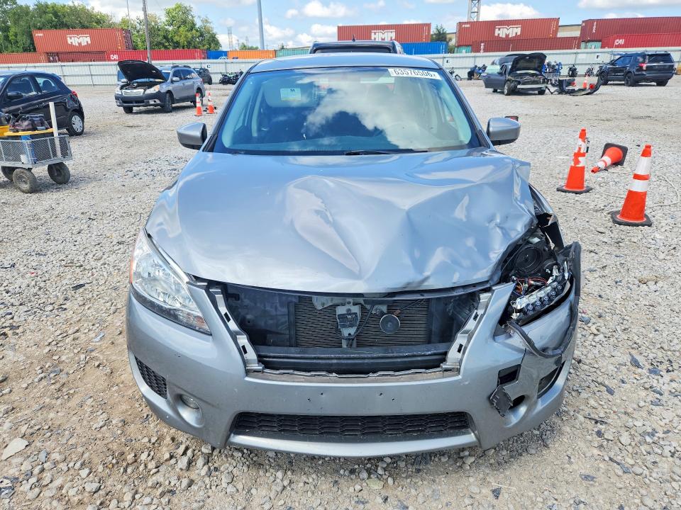 63576506 :رقم المزاد ، 3N1AB7APXEY293523 vin ، 2014 Nissan Sentra مزاد بيع