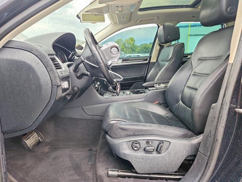 Aukcja sprzedaży 2016 Volkswagen Touareg, vin: WVGEF9BP3GD010460, numer aukcji: 65693576