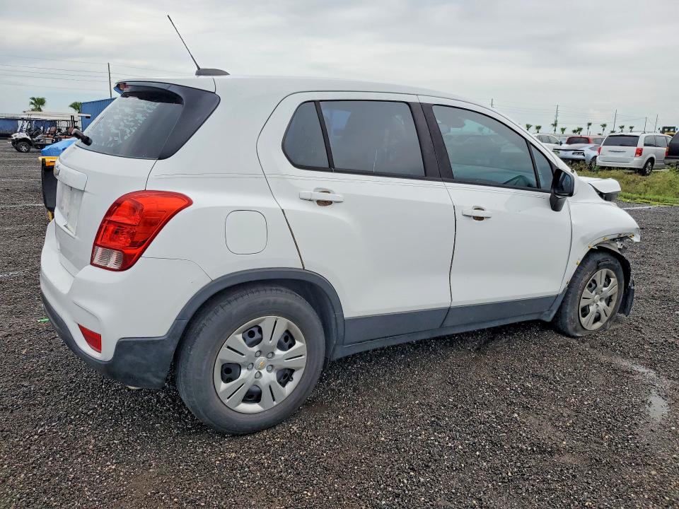 Продаж на аукціоні авто 2017 Chevrolet Trax, vin: KL7CJKSB4HB203071, номер лоту: 64207116