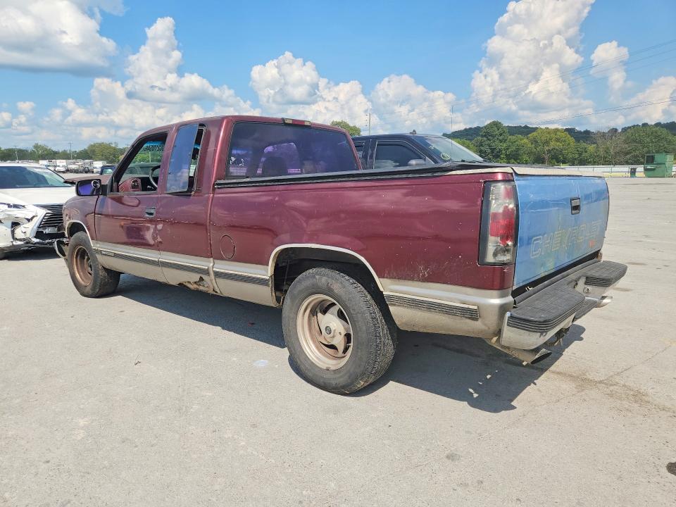 66210546 :رقم المزاد ، 2GTEC19M9W1513558 vin ، 1998 Gmc Sierra مزاد بيع