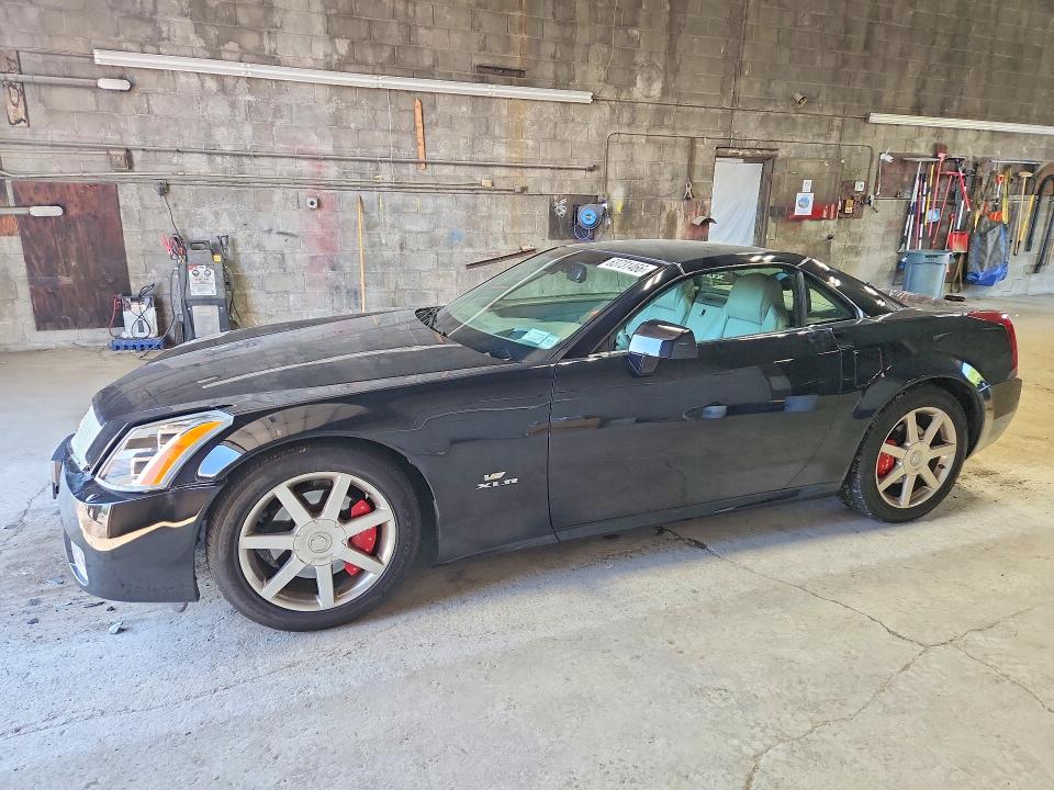 2005 Cadillac Xlr მანქანა იყიდება აუქციონზე, vin: 1G6YV34A555601569, აუქციონის ნომერი: 63731466