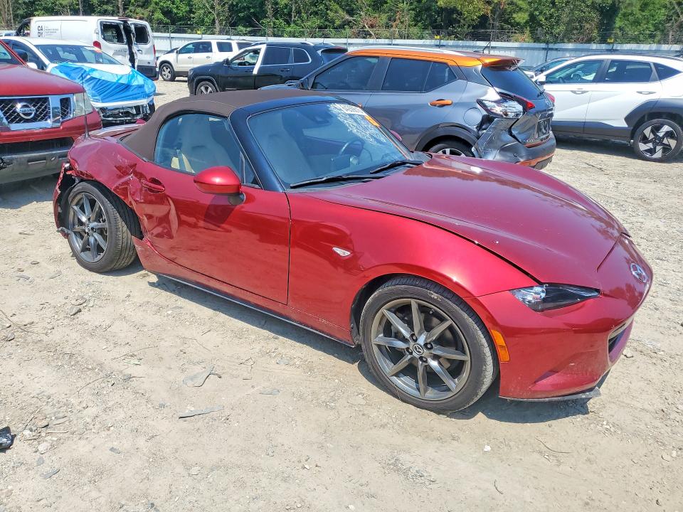 Aukcja sprzedaży 2019 Mazda Mx-5 Miata, vin: JM1NDAD79K0307385, numer aukcji: 64269816