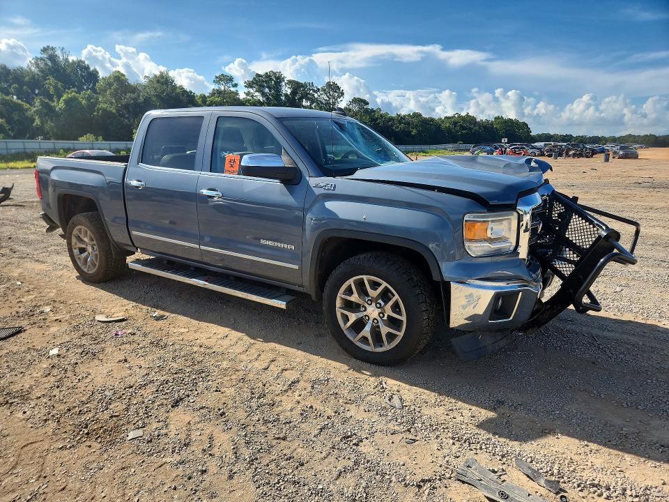 2015 Gmc Sierra მანქანა იყიდება აუქციონზე, vin: 3GTU2VEC0FG407560, აუქციონის ნომერი: 64201456