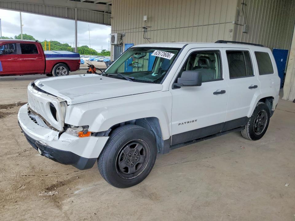 Продаж на аукціоні авто 2014 Jeep Patriot, vin: 1C4NJPBB3ED927360, номер лоту: 62672606