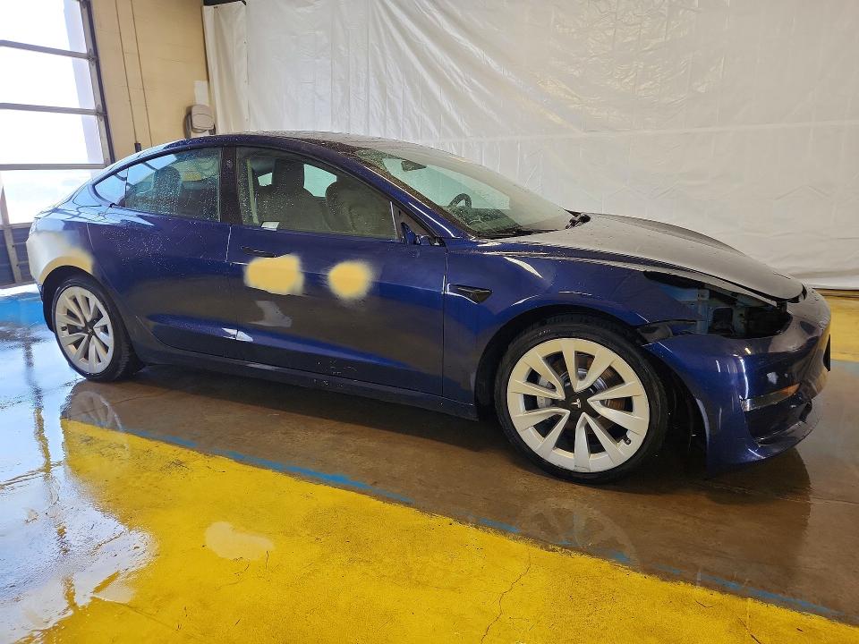 Продаж на аукціоні авто 2022 Tesla Model 3, vin: 5YJ3E1EA7NF304280, номер лоту: 66397996