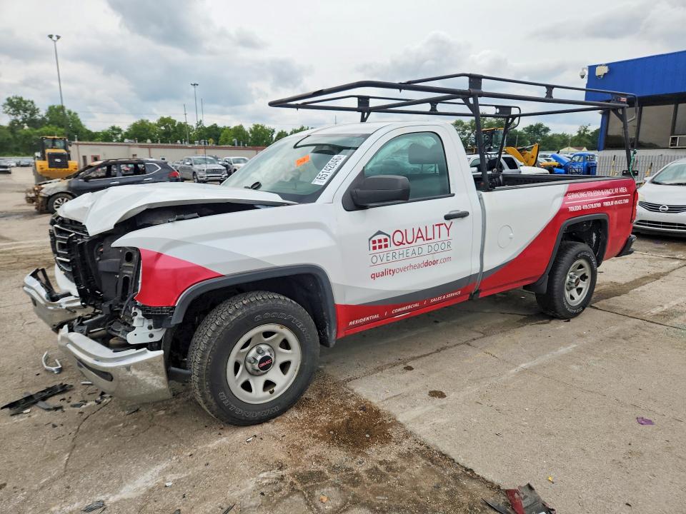 2017 Gmc Sierra მანქანა იყიდება აუქციონზე, vin: 1GTN1LEC5HZ905168, აუქციონის ნომერი: 65142046