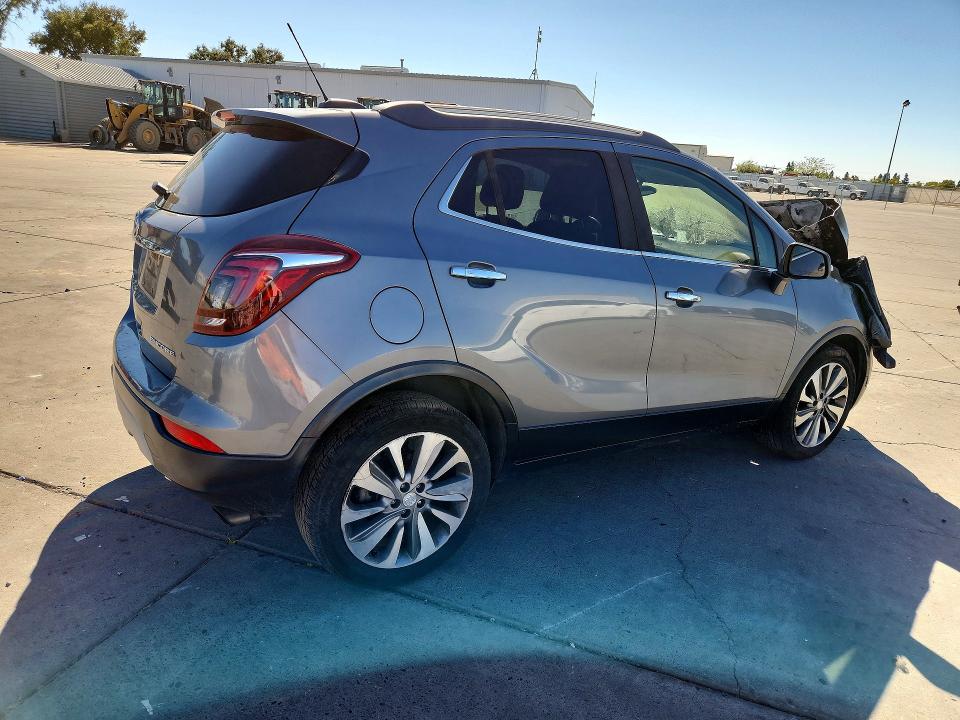 66571166 :رقم المزاد ، KL4CJASB5KB717798 vin ، 2019 Buick Encore مزاد بيع